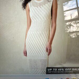 Banana Republic Open - Stitch Dress